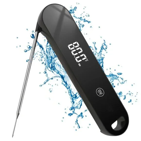 0.5 Second Instant Read Food Thermometer Professional Ultra Fast Meat Thermomete - Picture 2 of 8